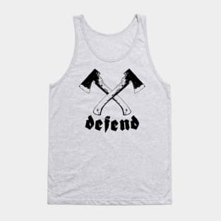 Defend Terra Tank Top